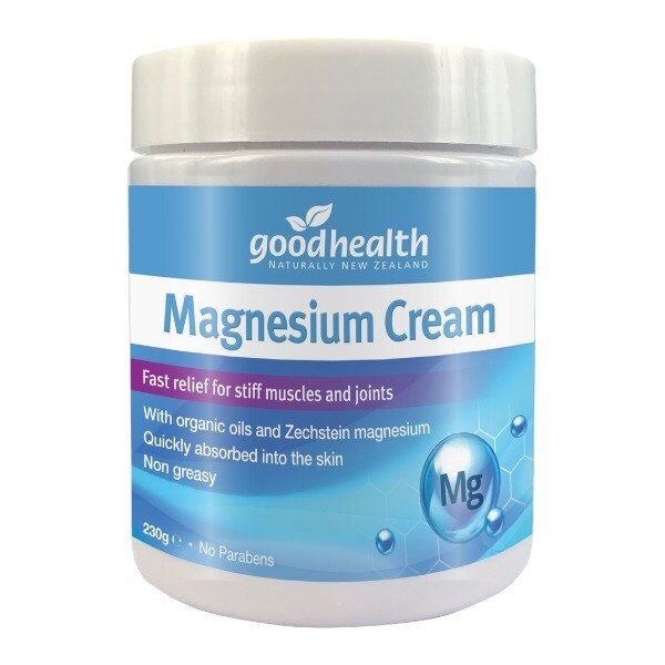 Good Health Magnesium Cream 230g NZ Prices PriceMe