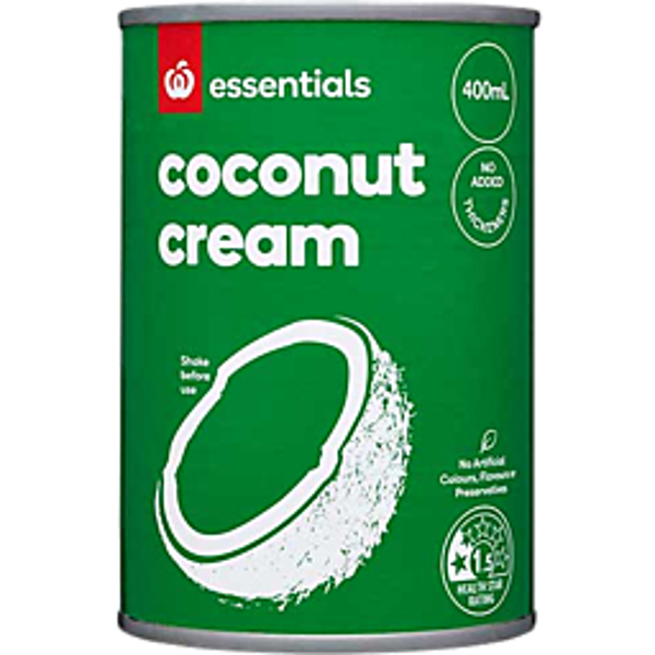 Homebrand Coconut Cream 400ml