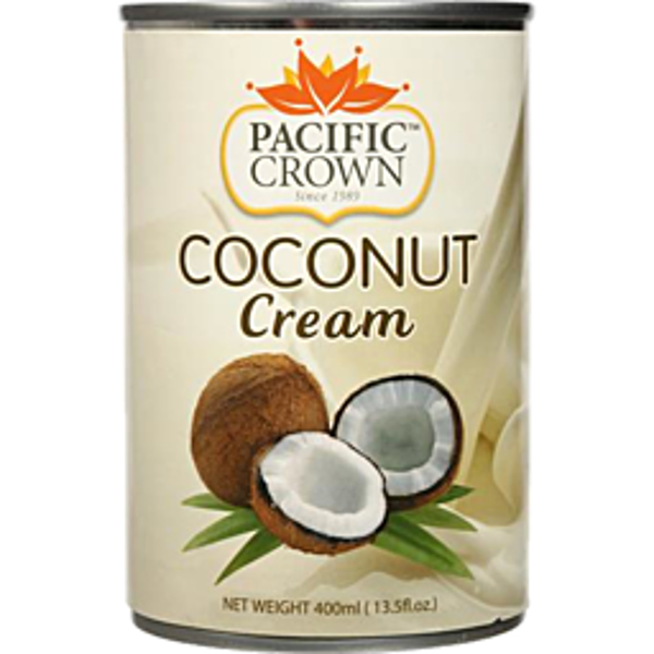 Pacific Crown Coconut Cream 400ml