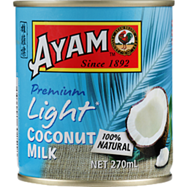Ayam Coconut Milk Light 270ml