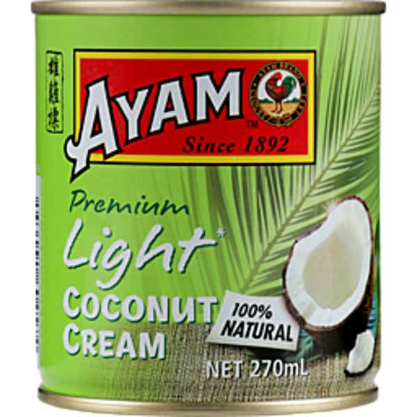 Ayam Coconut Cream Light 270ml