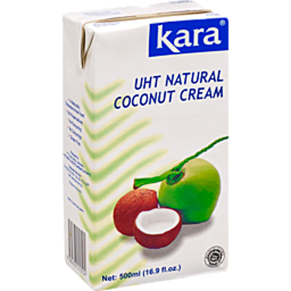 Kara Uht Natural Coconut Cream 500ml