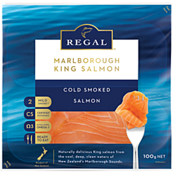 Regal Salmon Smoked Sliced 100g Prices FoodMe