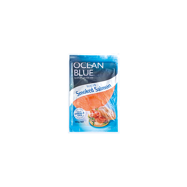 Ocean Blue Smoked Salmon 100g Prices - FoodMe