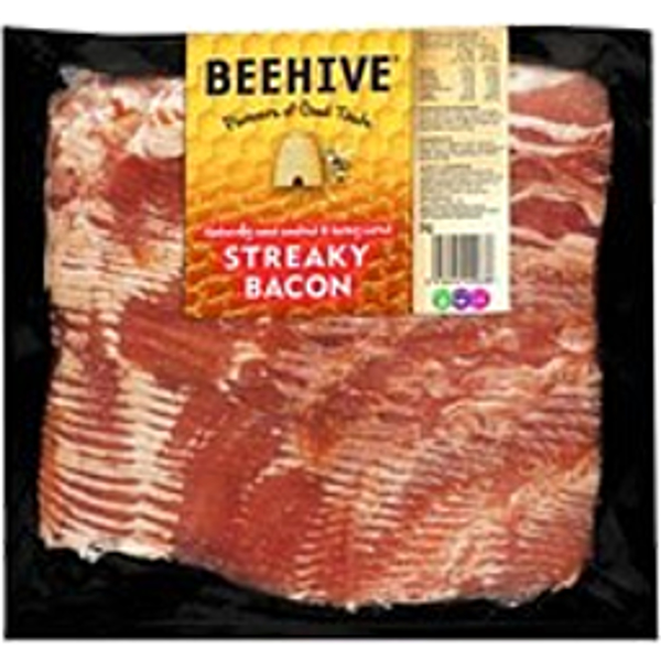 Beehive Bacon Streaky 1kg