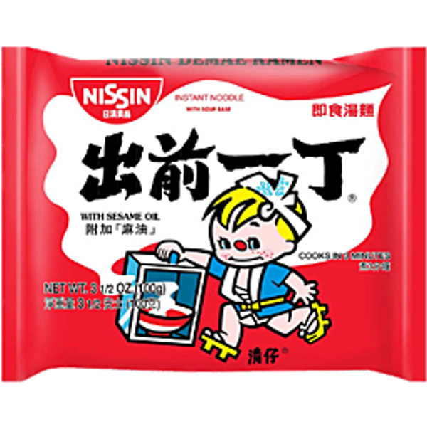 Nissin Instant Noodles Sesame 100g