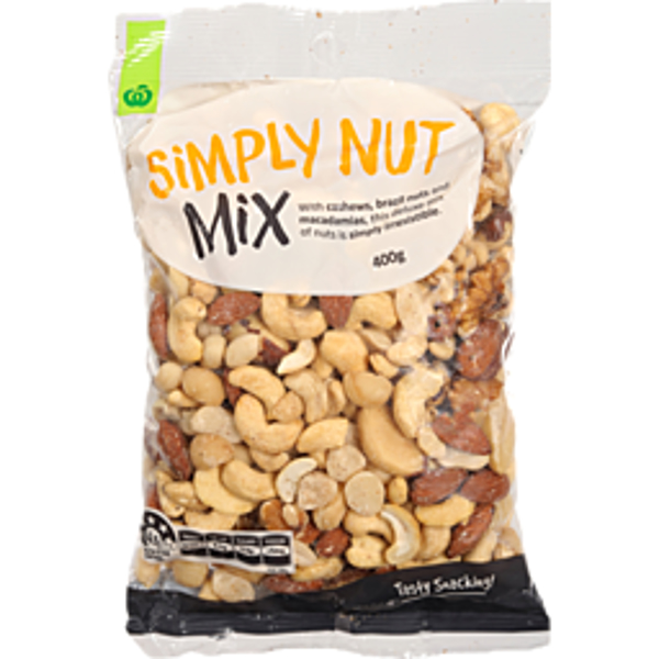 WW Raw Mixed Nuts 400g Prices - FoodMe