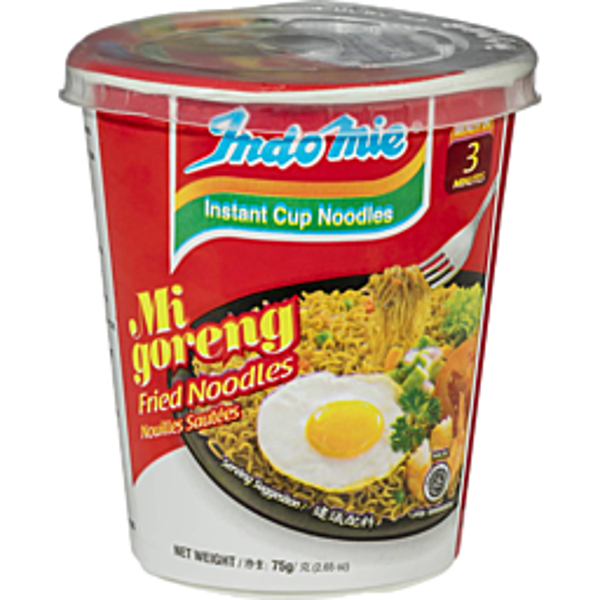 Indomie Mi Goreng Cup Noodles 75 G
