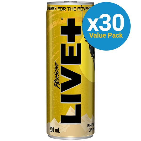Live Plus Persist Energy Drink 250ml