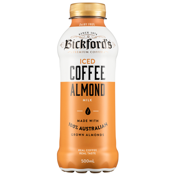 Bickford's Almond Iced Coffee 500ml