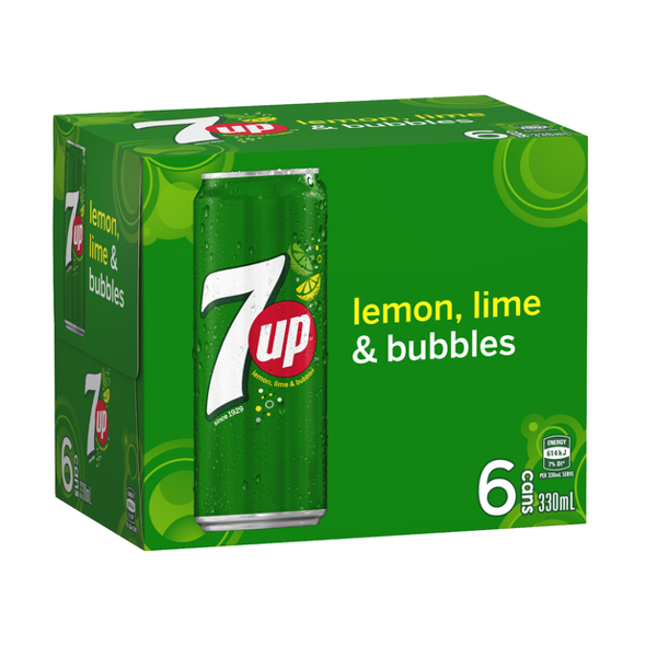7up Can 330ml (24 Pack)