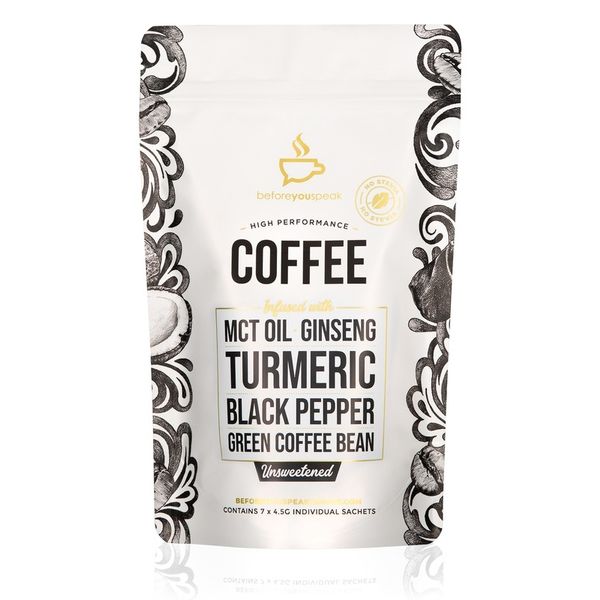 Before You Speak High Performance Coffee Unsweetened (7 Serves) NZ