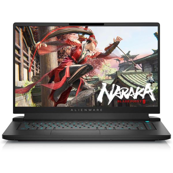 DELL ALIENWARE m15 とっつき R7 Corei9 12900H US配列