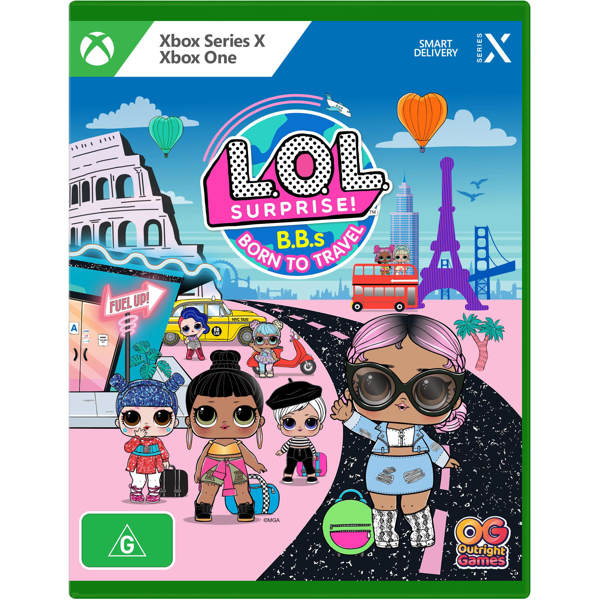 L.O.L. Surprise B.S.s. Born To Travel (Xbox One | Xbox Series X) NZ ...