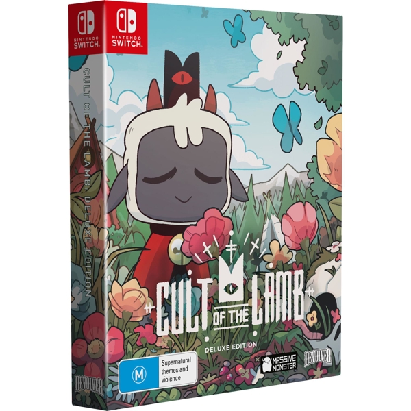 Cult of the Lamb Deluxe Edition (Nintendo Switch) Price in