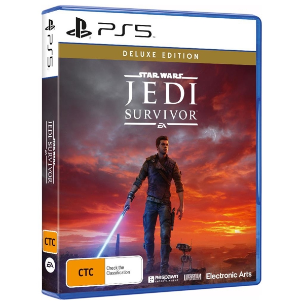 Star Wars Jedi Survivor Deluxe Edition (PS5) NZ Prices - PriceMe