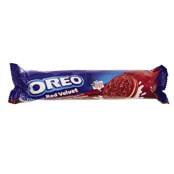 Oreo Cookie Red Velvet 137g