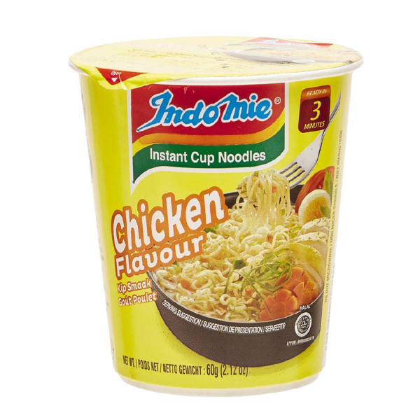 Indomie Instant Cup Noodles Chicken 60g Prices FoodMe