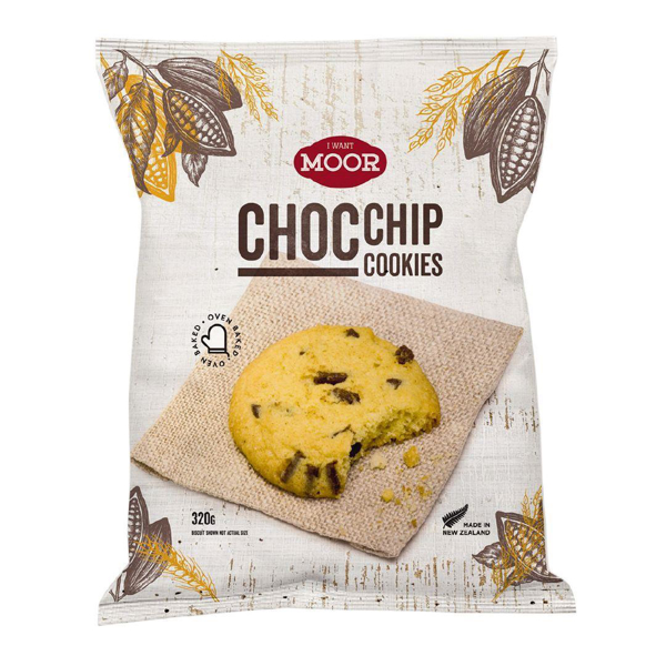 Moor Choc Chip Cookies 320g