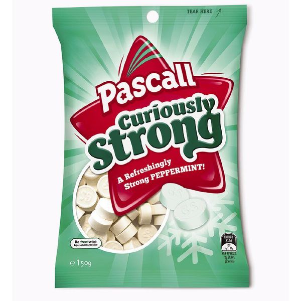 Pascall Curiously Strong Mints 150g Prices FoodMe