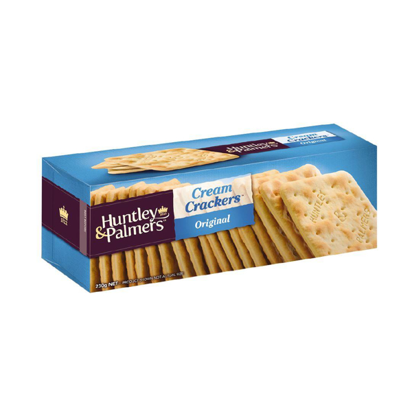 Huntley & Palmers Cream Crackers Original 230g