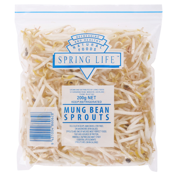 Spring Life Mung Bean Sprouts 200g