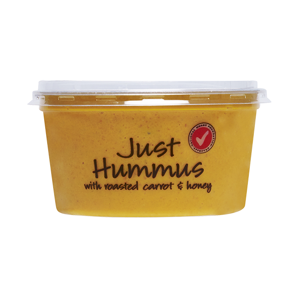 Just Hummus With Roasted Carrot & Honey 175g Prices FoodMe