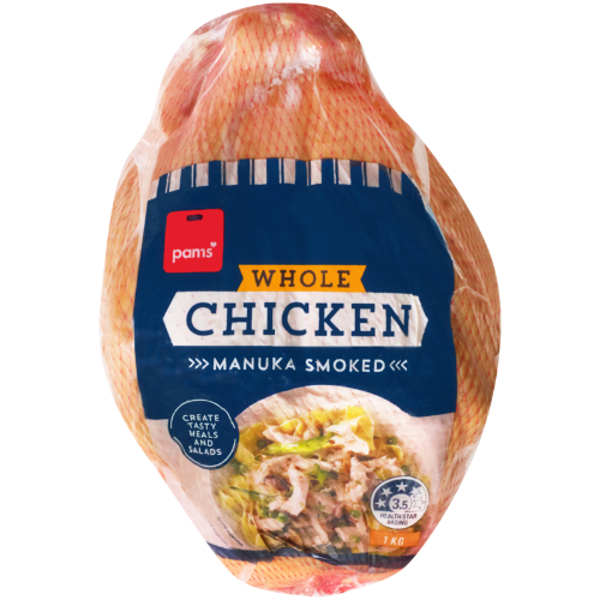 Pams Smoked Chicken 1kg