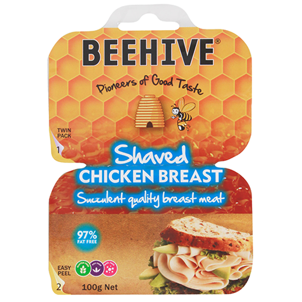 Beehive Shaved Chicken Breast 2pk