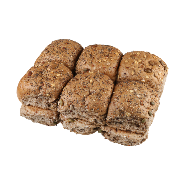 Bakery Mixed Grain Bread Roll 12ea Prices FoodMe