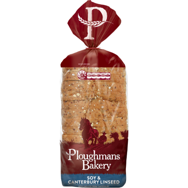 Ploughmans Bakery Soy & Canterbury Linseed Bread 750g