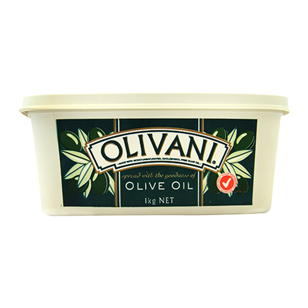 Olivani Olive Oil Spread 1kg