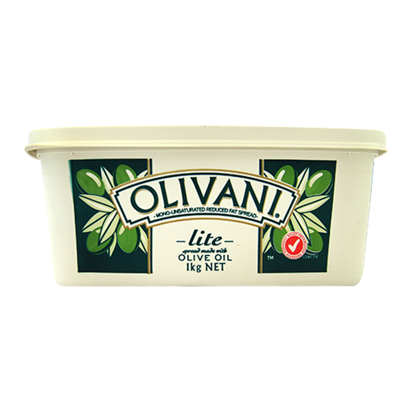 Olivani Lite Olive Oil Spread 1kg