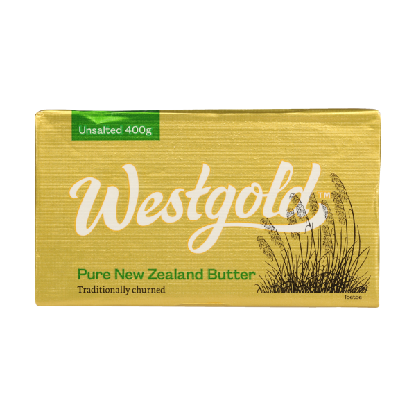 Westgold Unsalted Pure New Zealand Butter 400g Prices FoodMe
