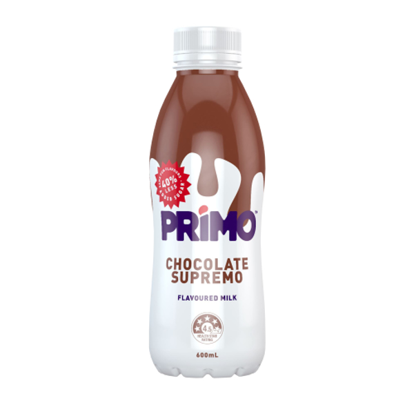 Primo Chocolate Supremo Flavoured Milk 600ml