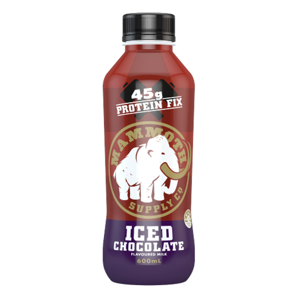 Mammoth Supply Co. Protein Fix Iced Chocolate Flavoured Milk 600ml