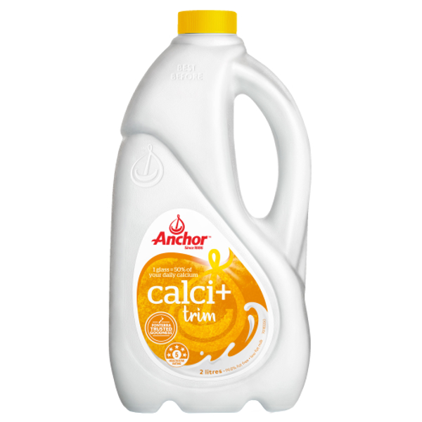 Anchor Calci + Trim Milk 2l
