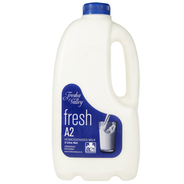 Fresha Valley A2 Milk 2l