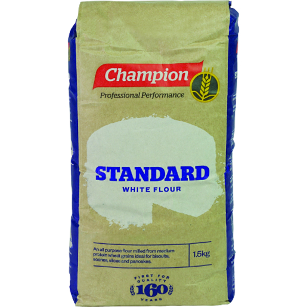Champion Standard White Flour 1.5kg