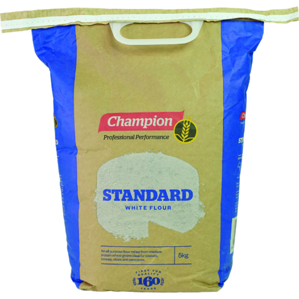 Champion Standard White Flour 5kg