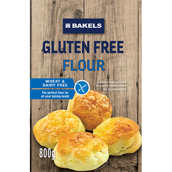 Bakels Gluten Free Flour 800g