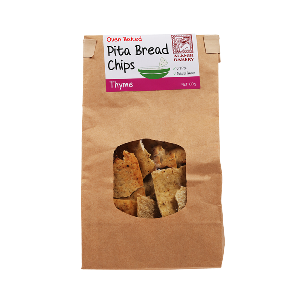 Alamir Bakery Thyme Pita Bread Chips 100g Prices FoodMe