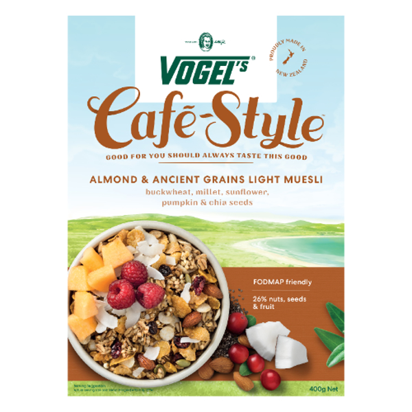 Vogel's Cafe-Style Almond & Ancient Grains Light Muesli 400g Prices ...