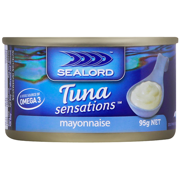 Sealord Mayonnaise Tuna Sensations 95g