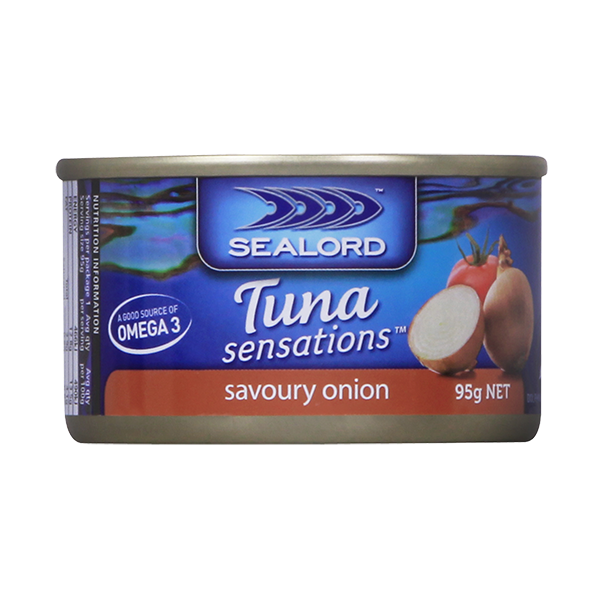Sealord Tuna Sensations Savoury Onion 95g Prices FoodMe