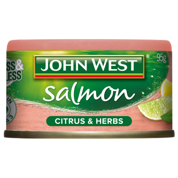 John West Citrus & Herbs Salmon 95g