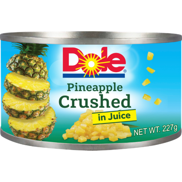 Dole Pineapple Crushed In Juice 227g
