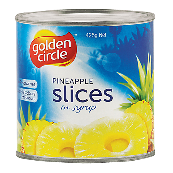 Golden Circle Pineapple Slices In Syrup 425g