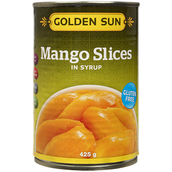 Golden Sun Mango Slices 425g