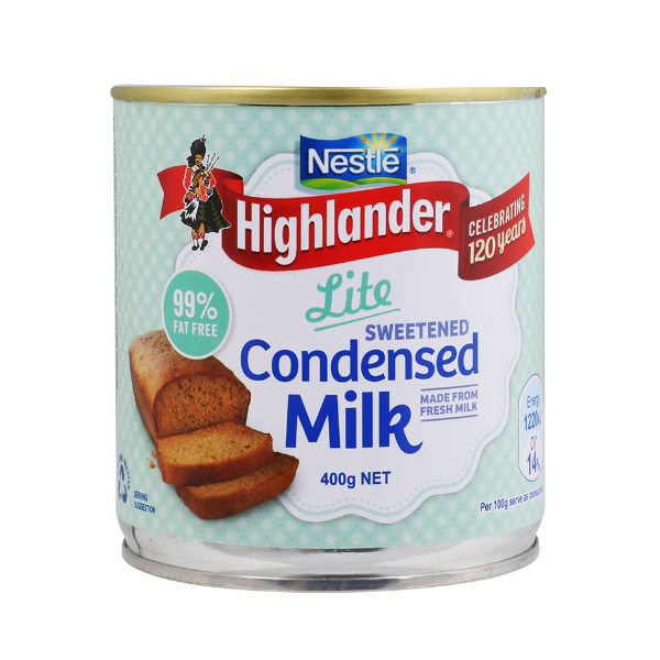 Nestle Highlander Lite Sweetened Condensed Milk 400g Prices FoodMe